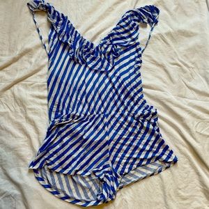 VS bathing suit cover up jumper